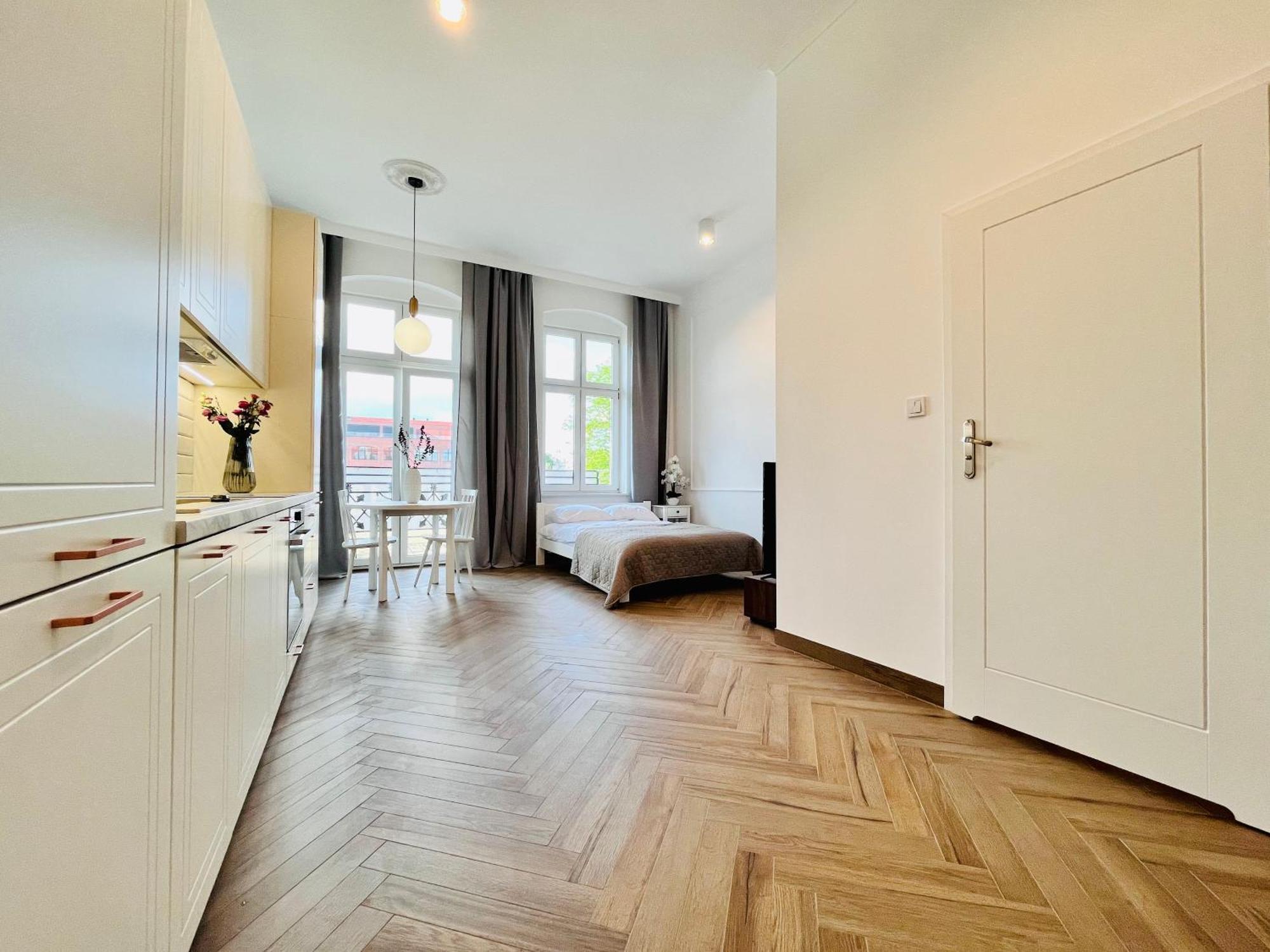 Apartamenty Lubin - Noclegi Lubin Eksteriør billede