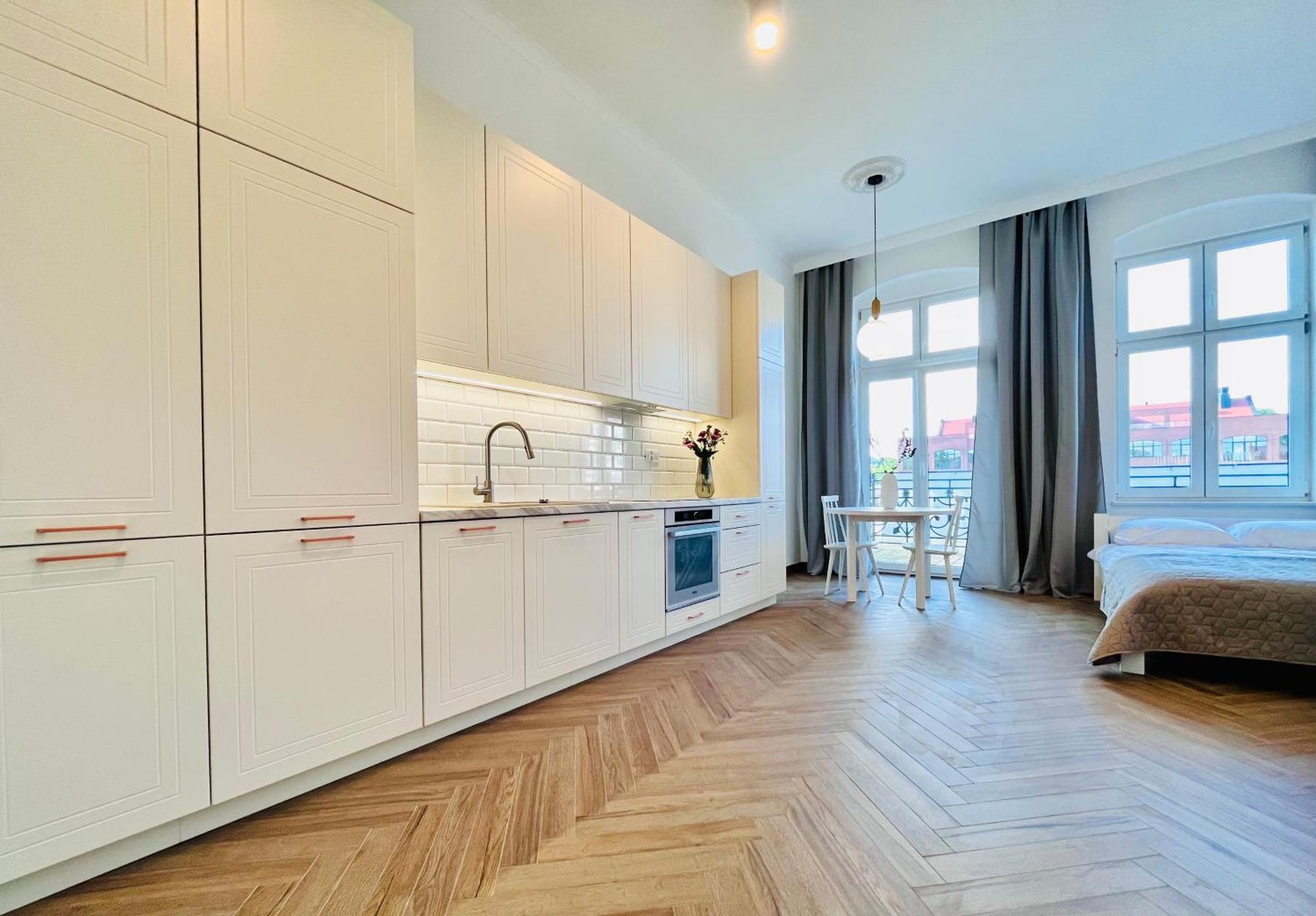 Apartamenty Lubin - Noclegi Lubin Eksteriør billede