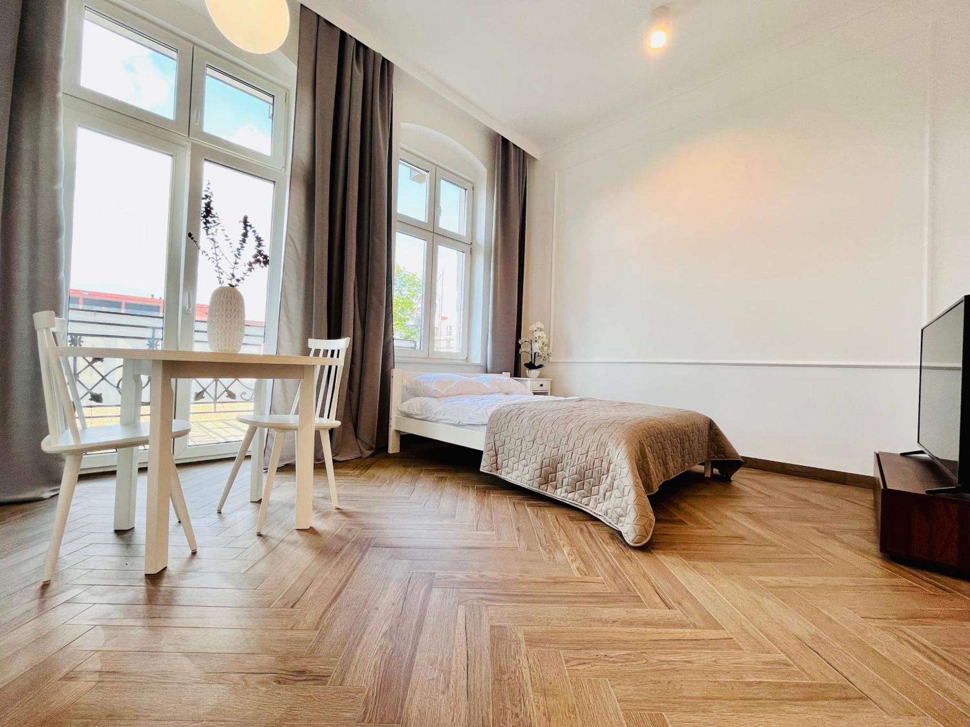 Apartamenty Lubin - Noclegi Lubin Eksteriør billede
