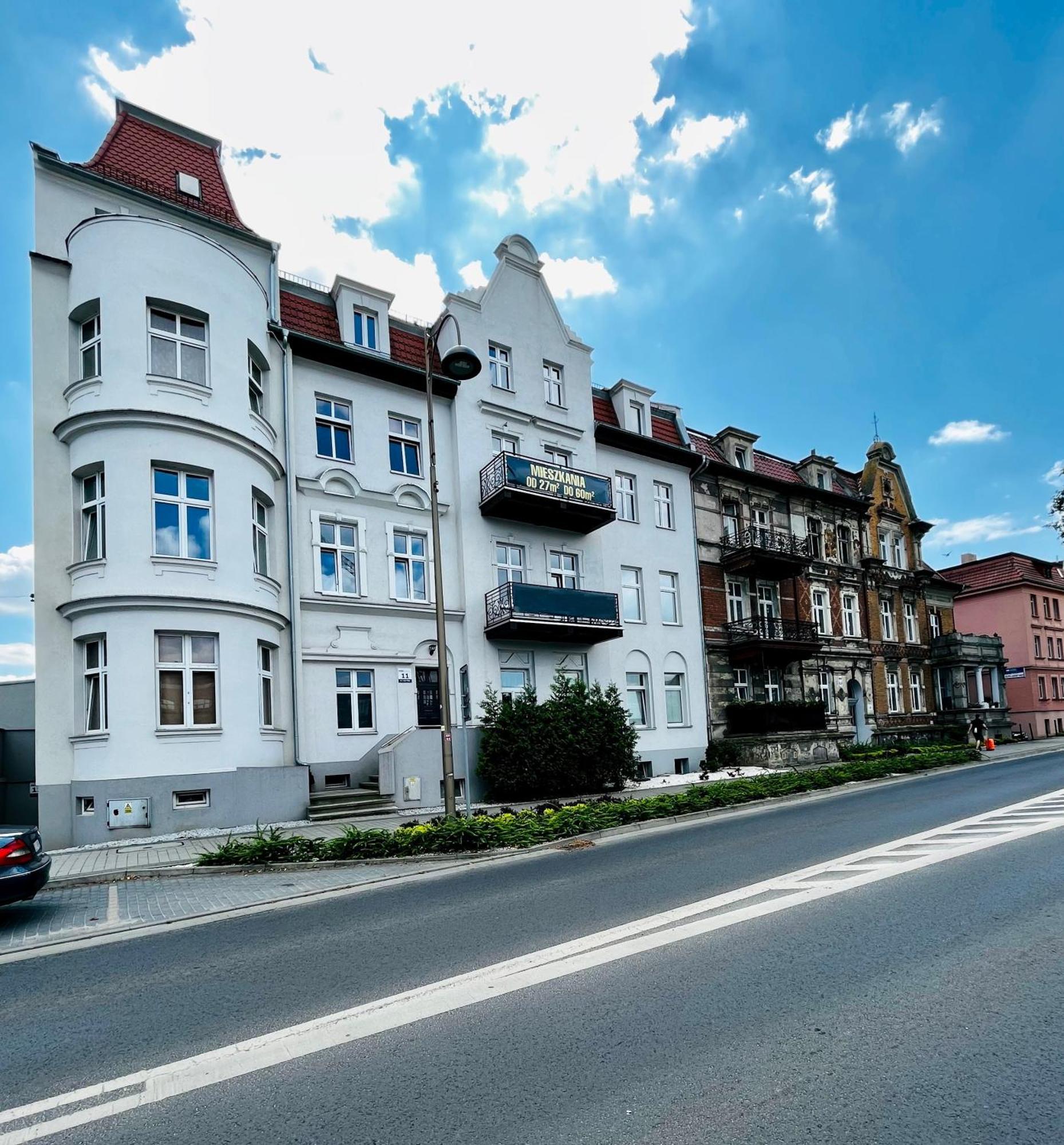 Apartamenty Lubin - Noclegi Lubin Eksteriør billede
